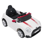 Elektrické autíčko - Mini Cooper - biele